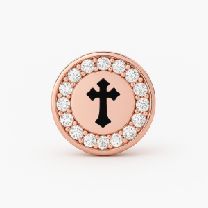 Alston Lab-Created Diamond Rose Gold 