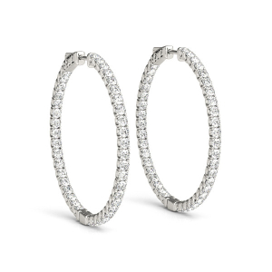 Lexi Natural For Women Diamond Earrings