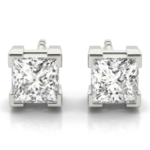 Eriel Lab-Created Diamond Studs Earrings