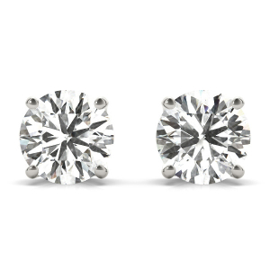 Emeli 0.10 - 3.00 Carat Lab-Created Diamond Round cut Studs Earrings