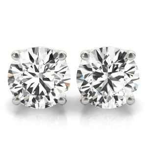 Emira 0.10 - 3.00 Carat Lab-Created Diamond Round cut Studs Earrings