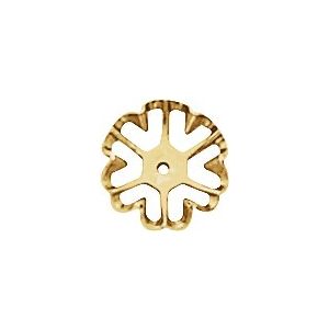 Demi Traditional Gold Earrings