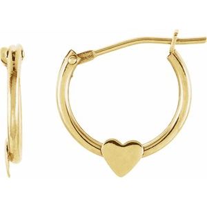 Della Traditional Gold Earrings