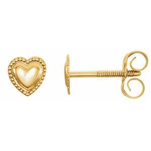 Dailia Traditional Gold Earrings