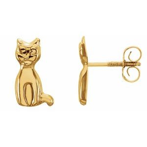 Dalary Traditional Gold Earrings