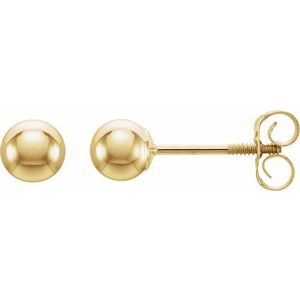 Desiree Traditional Gold Earrings