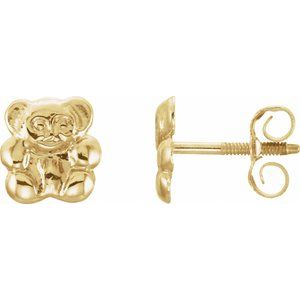 Dennisha Traditional Gold Earrings