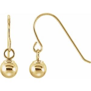 Doda Traditional Gold Earrings