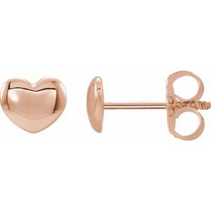 Darice Rose Traditional Gold Earrings