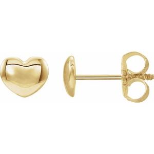 Darice Yellow Traditional Gold Earrings