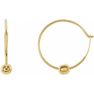 Diya Yellow Traditional Gold Earrings