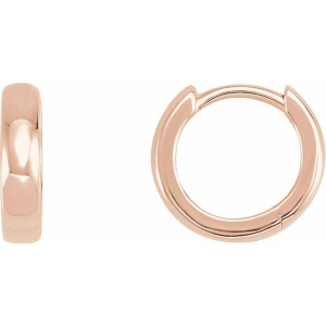 Darlene Rose Traditional Gold Earrings