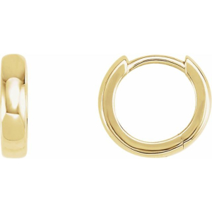 Darlene Yellow Traditional Gold Earrings