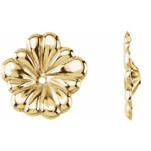 Desirae Traditional Gold Earrings
