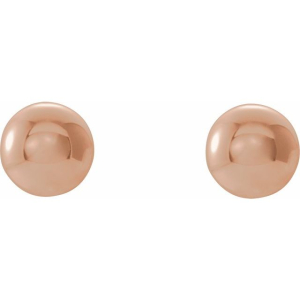 Dayanara Rose Traditional Gold Earrings