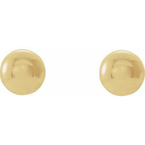 Dayanara Yellow Traditional Gold Earrings