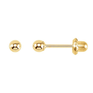 Darianna Yellow Traditional Gold Earrings