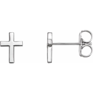 Petrishia Gold Stud For Women Diamond Earrings