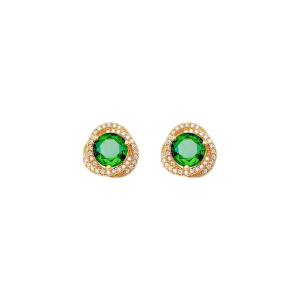 Bariqa 1.25 Carat Emerald Round cut 
