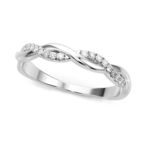 Elvie 0.25 - 0.50 Carat Lab-Created Round cut Prong  Diamond Ring