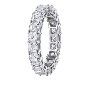 Ellyse Lab-Created 4 Prong  Diamond Ring