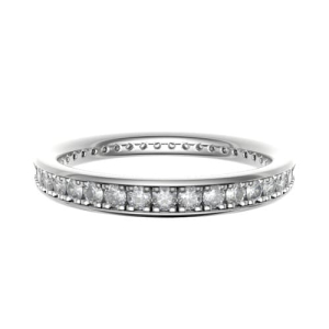 Elysa 0.50 - 2.50 Carat Lab-Created Round cut Prong  Diamond Ring