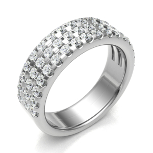 Emblyn 1.00 Carat Natural Round cut Prong  Diamond Ring