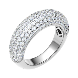 Elvyne 1.50 Carat Natural Round cut Prong  Diamond Ring