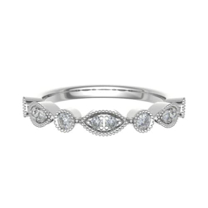 Ellea 0.20 Carat Lab-Created Round cut Bezel  Diamond Ring