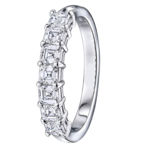 Dorcey Lab-Created 4 Prong  Diamond Ring