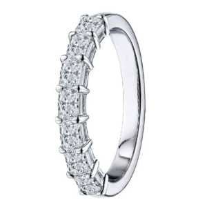 Domneva Lab-Created 4 Prong  Diamond Ring