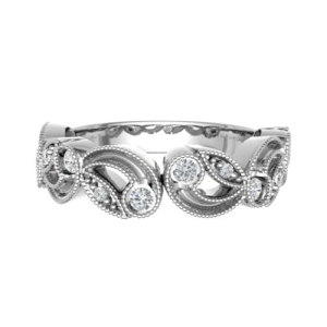 Ellyn 0.25 Carat Lab-Created Round cut Prong  Diamond Ring