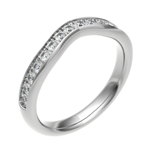 Elfilda Natural Round cut Prong  Diamond Ring