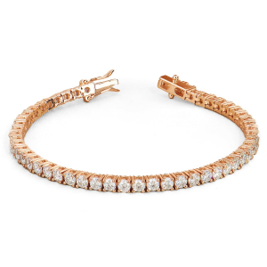 Raylene Lab-Created Diamond Tennis Bracelet