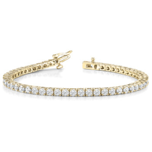 Paityn Lab-Created 4 Prong Diamond Tennis Bracelet