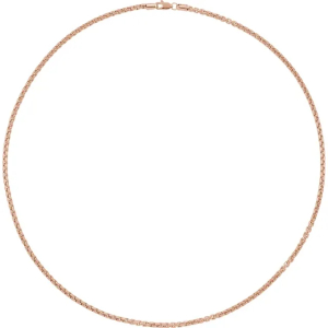  Vipra Natural Diamond Rose Gold Necklace