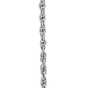Jacob 1.3MM Sterling Silver Necklace