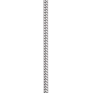 Archie 1MM Sterling Silver Necklace