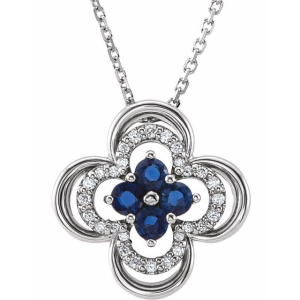 Panchvati 0.46 Carat Blue Sapphire Round cut Prong Set 