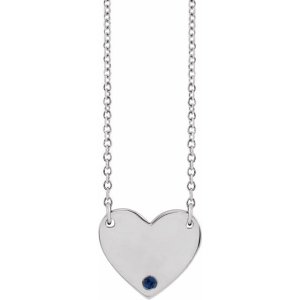 Paralee 0.03 Carat Blue Sapphire Round cut Flush Setting 