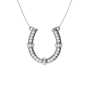 Tarini 0.10 Carat Natural Diamond Round cut Delicate Pendant Necklace
