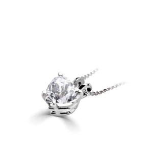 0.25 Carat Natural Heart Shaped Designer Diamond Pendant