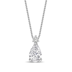 Pear Shaped Fashion Diamond Pendant