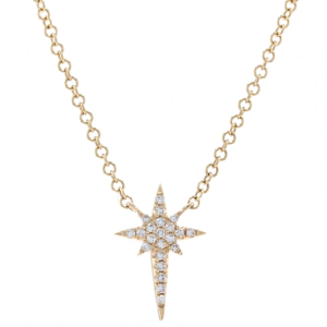 Panu Natural Diamond Round cut Prong Set  Cross Pendant Necklace