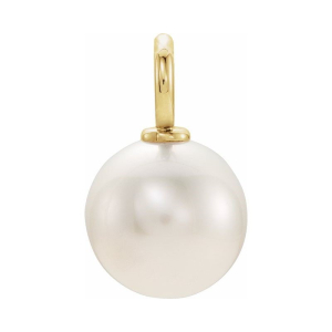 Vamika Yellow Gold Pearl Gemstone Necklace