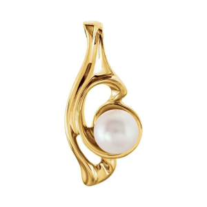 Vaishnavi Round cut Semi Bezel  Pearl Gemstone Necklace