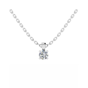 Iconic Solitaire Pendant