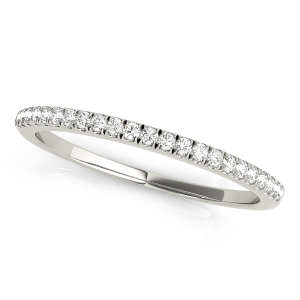 Sunshine Lab-Created Diamond Silver Half Eternity