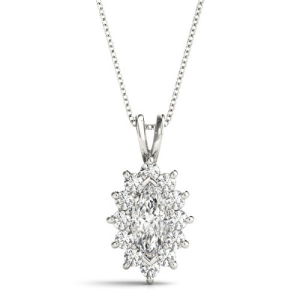 Torrey Natural Diamond Yellow Gold Prong Set 