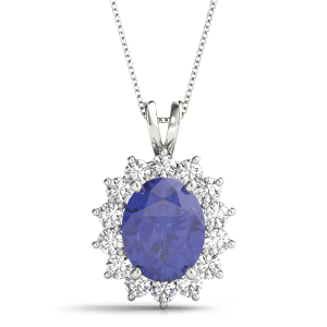 Parivita 0.20 - 3.00 Carat Blue Sapphire Oval cut 4 Prong 